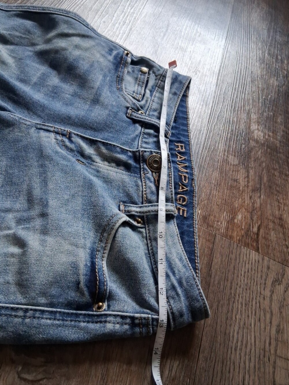 NWOT Rampage Mix Rise jeans - Picture 7 of 12
